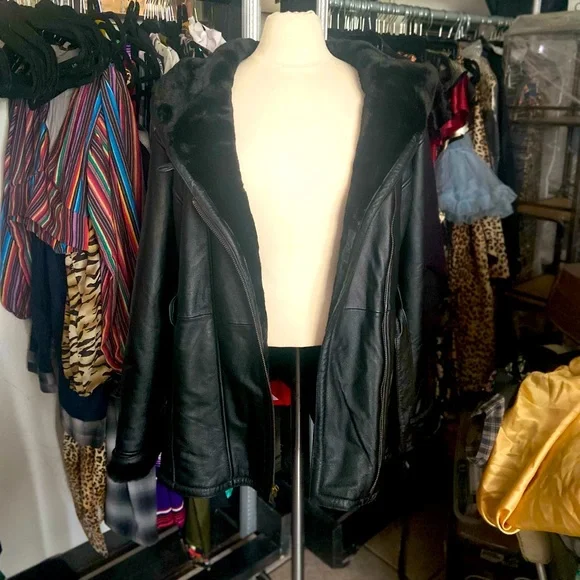 Wilson leather coat hot sale store